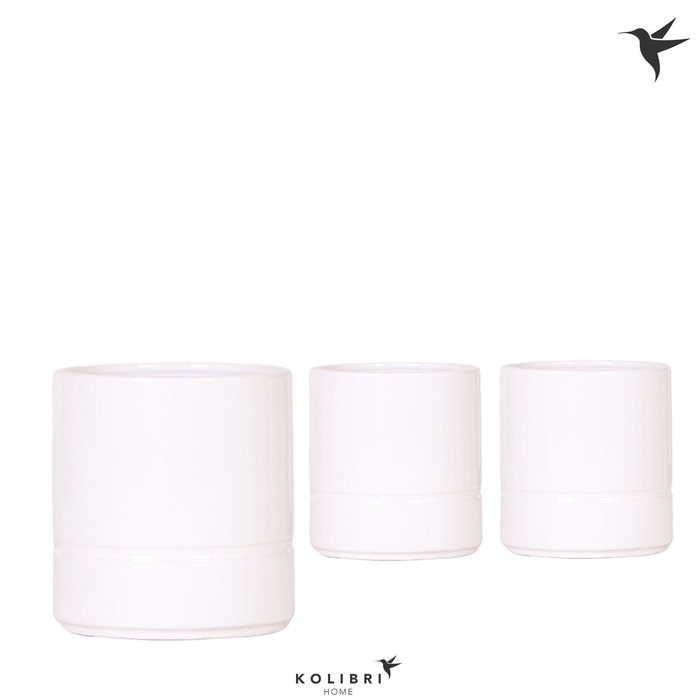 <h4>Kolibri Home Pastel pot white</h4>