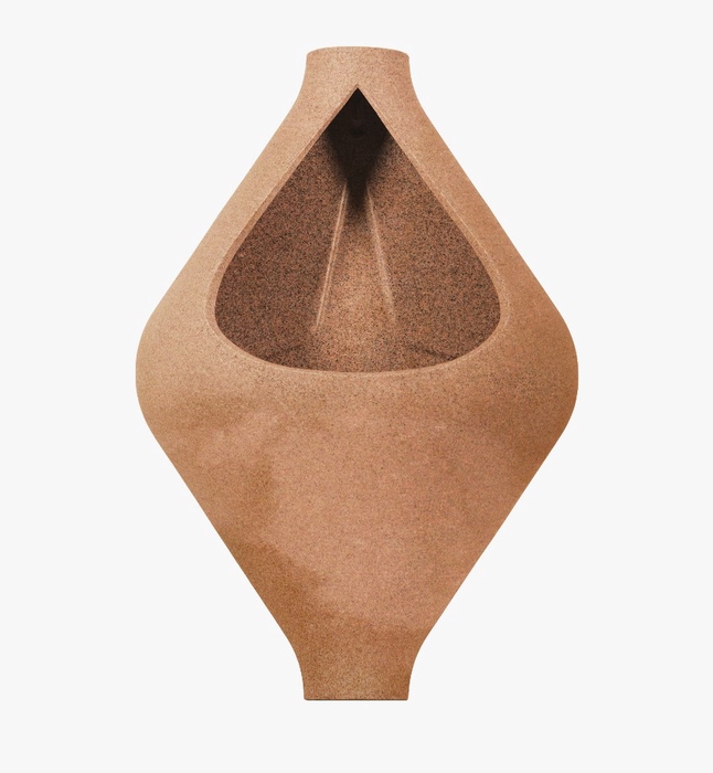 <h4>VASO PAREDE GOTA 35 MACCHIATO</h4>