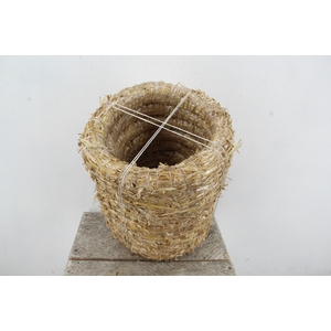 Wreath Straw 25/5cm