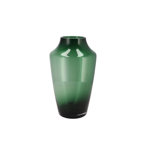 Filou Green Vase Long 20x33cm