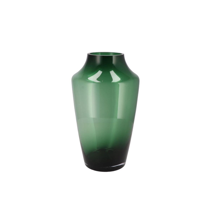 <h4>Filou Green Vase Long 20x33cm</h4>