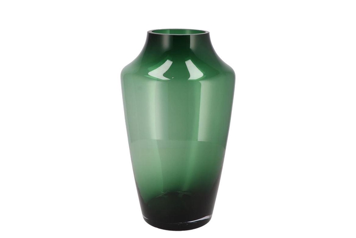 Filou Green Vase Long 20x33cm