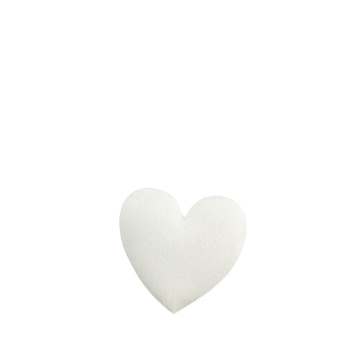 <h4>Bruiloft Deco hart satin 25mm x24</h4>