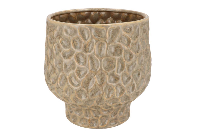 <h4>Maysa Green Pot 28x28x28cm</h4>