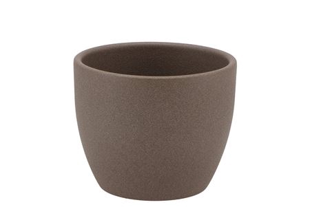<h4>Ceramic Brown Pot 10cm Nm</h4>