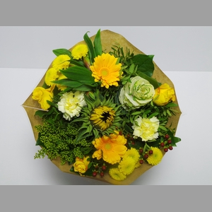 Bouquet Biedermeier | KIM Large Yellow