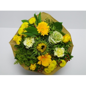 Bouquet Biedermeier | KIM Large Yellow