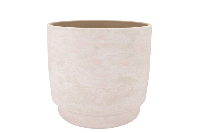 Romy Ecru Pot 24x22cm