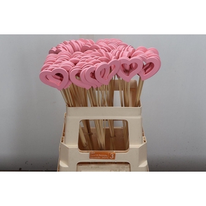 Hartje Op Stok H% Lichtroze X100