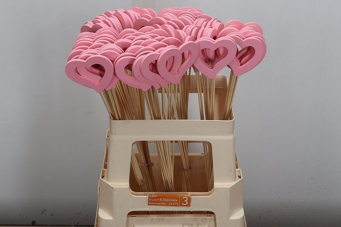 <h4>Hartje Op Stok H% Lichtroze X100</h4>