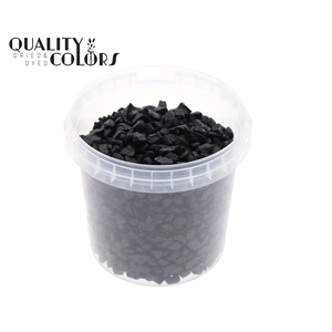 Rocks 1 ltr bucket Black