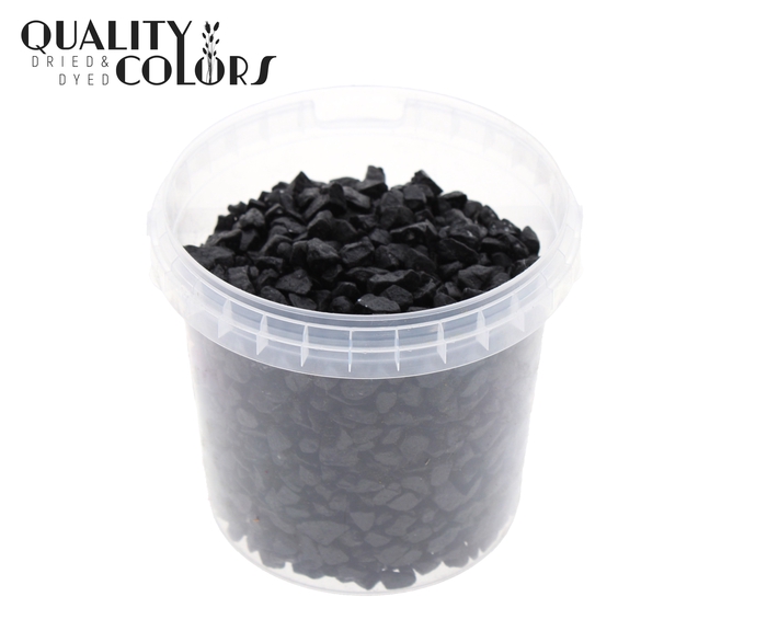 Rocks 1 ltr bucket Black