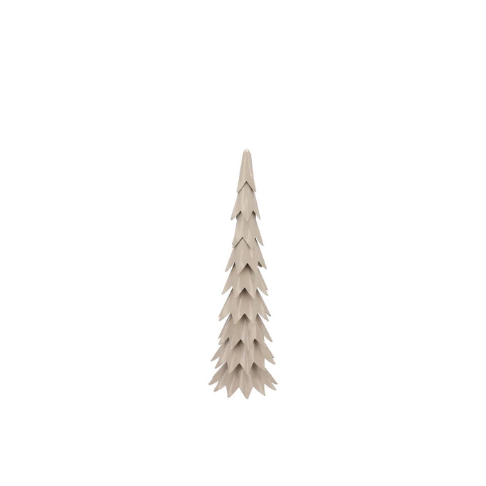 <h4>Hawley Sand X-mas Tree Deco 6x6x18cm</h4>