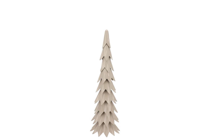 Hawley Sand X-mas Tree Deco 6x6x18cm
