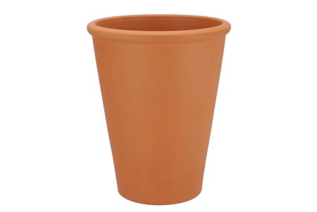 <h4>Terracotta Garda Pot D21xh27cm</h4>