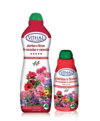 <h4>FERTILIZANTE VITHAL PLANTAS E FLORES DE SACADAS E VARANDAS 1L</h4>