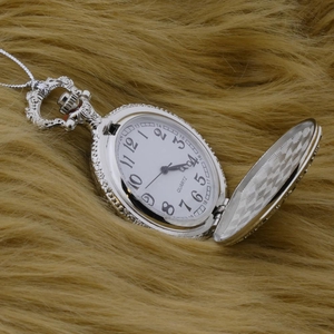 Clock Hanging Mini Ø4,7cm Whit