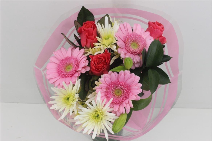 <h4>Boeket Splash Roze</h4>