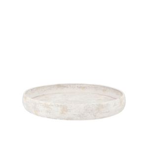 Coaster Kaya White Tray Edge Metal 37x6cm