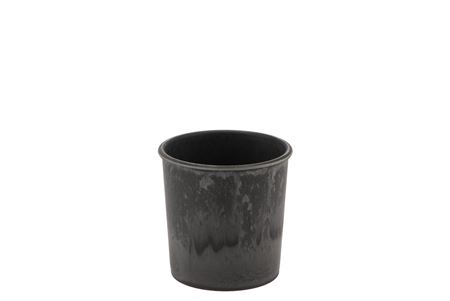 <h4>Melamine Grey Pot 9x7x9cm Nm</h4>