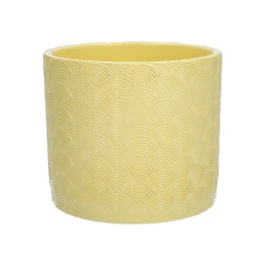 DF03-884721767 - Pot Napoli d15.5xh13 lemon matt