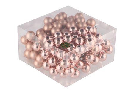 <h4>Glass Ball Smokey Rose 25mm P/144</h4>