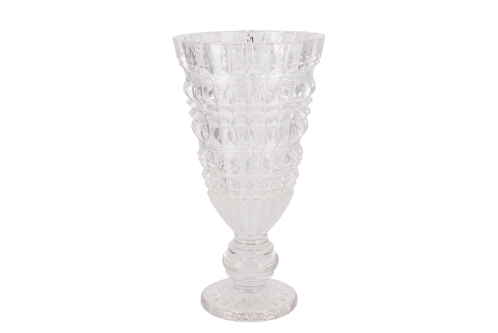 Fenna Clear Mix Vase Stand Ass 16x30cm