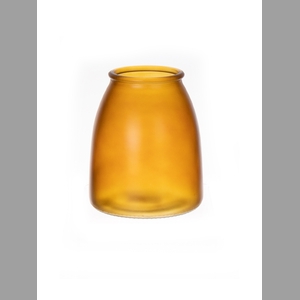 DF02-590090900 - Vase Amori d8.5/13xh15 amber