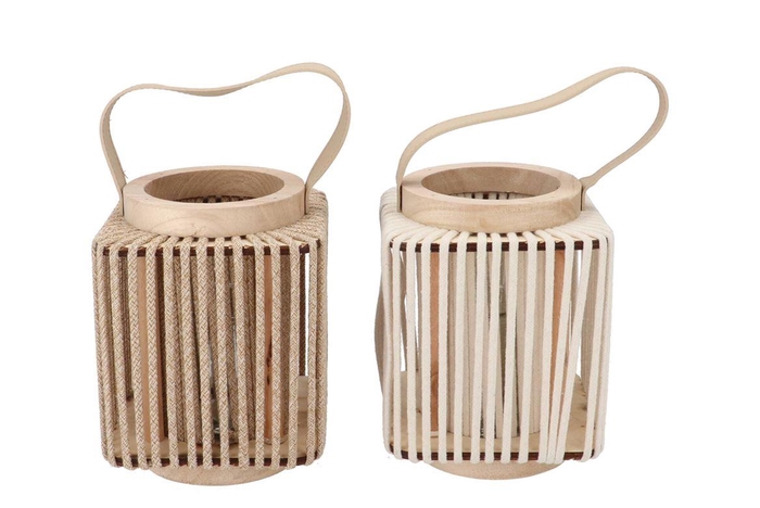 <h4>Cruz Sand Lantern Square Ass 13x16x20cm</h4>