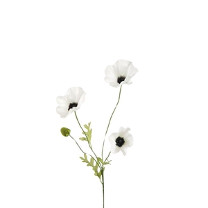 Artificial flowers Papaver 63cm