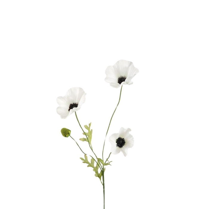 <h4>Artificial flowers Papaver 63cm</h4>