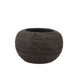 Batu Grey Orchid Bowl 20x13cm