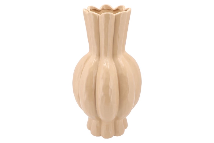 Garlic Sand High Vase 25x45cm