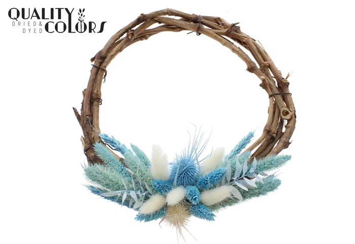 <h4>Grape Ring Large Ø 30cm Ocean</h4>