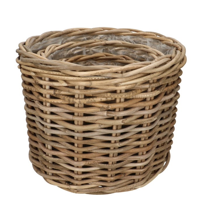 <h4>Mandwerk sets Rotan pot S/3 d37*31cm</h4>