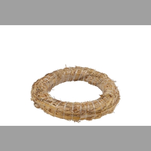 Wreath Straw D20cmxh4cm P/10