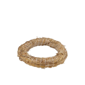 Wreath Straw D20cmxh4cm P/10