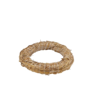 Wreath Straw D20cmxh4cm P/10