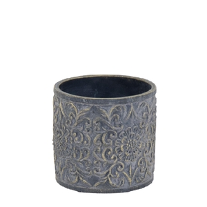 Ceramics Barok pot d14.5*14cm