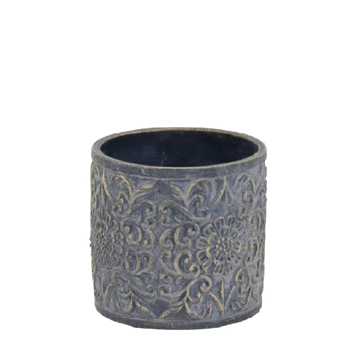 <h4>Ceramics Barok pot d14.5*14cm</h4>
