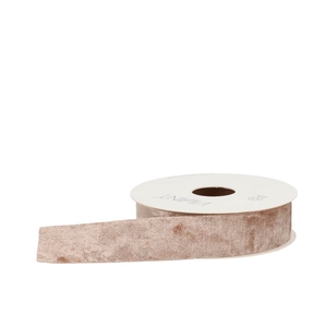 Ribbon Velvet Ice Nude 5mx25mm Nm