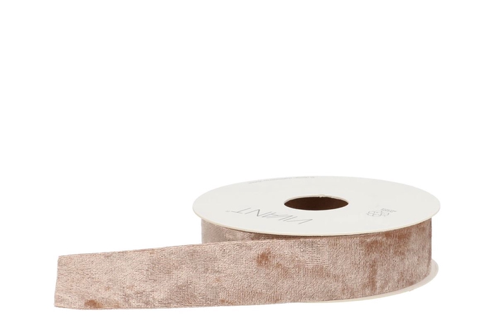 <h4>Ribbon Velvet Ice Nude 5mx25mm Nm</h4>