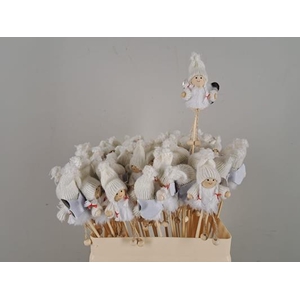 Stick Angel 7,5cm White  85278