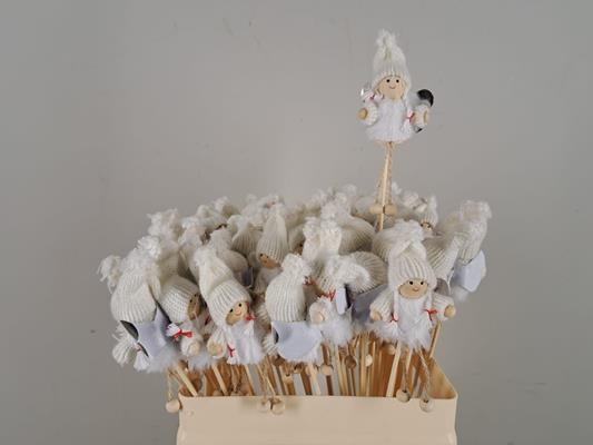 Stick Angel 7,5cm White  85278