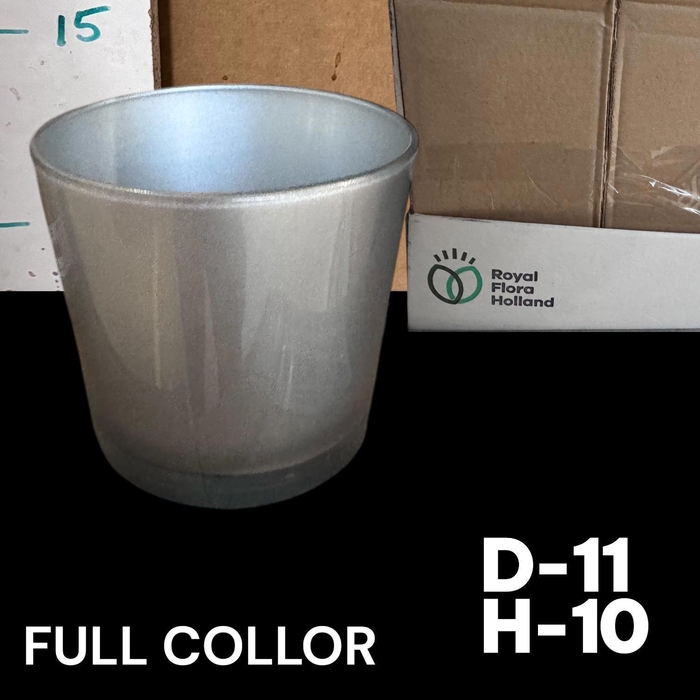 <h4>GLAZEN VAAS H%</h4>