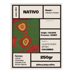 Roasted Coffee Nativo Castillo Honey