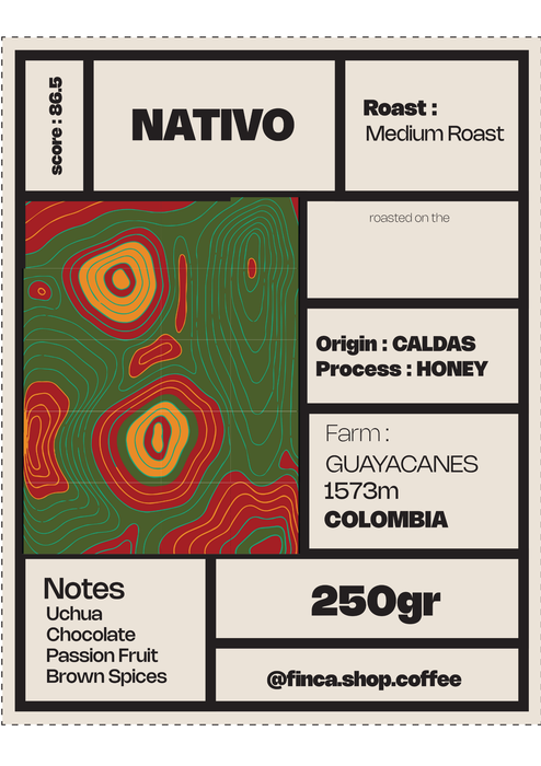 <h4>Roasted Coffee Nativo Castillo Honey</h4>