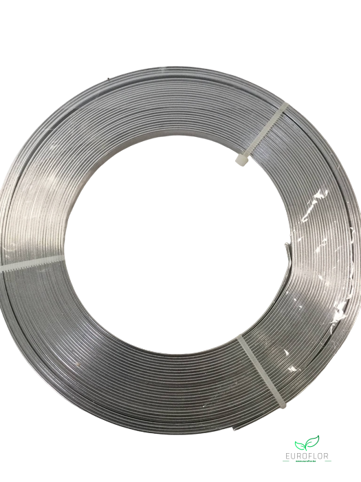 ALUMINIUM WIRE PLAT SILVER 10M
