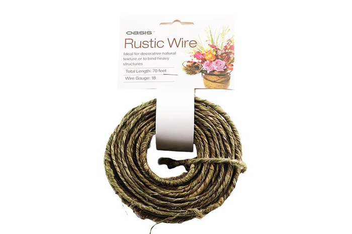 Grapevine Wire Green