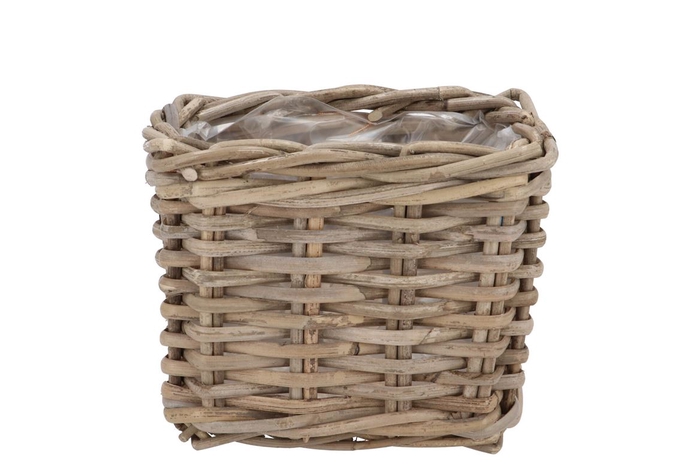 <h4>Rattan Ivy Pot Balcony 20x15x17cm</h4>